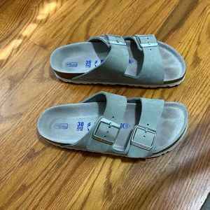 Baby Blue Birks 🩵